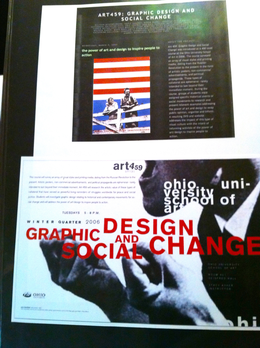 art 459 / Survey of the HIstory of Design + Social Change