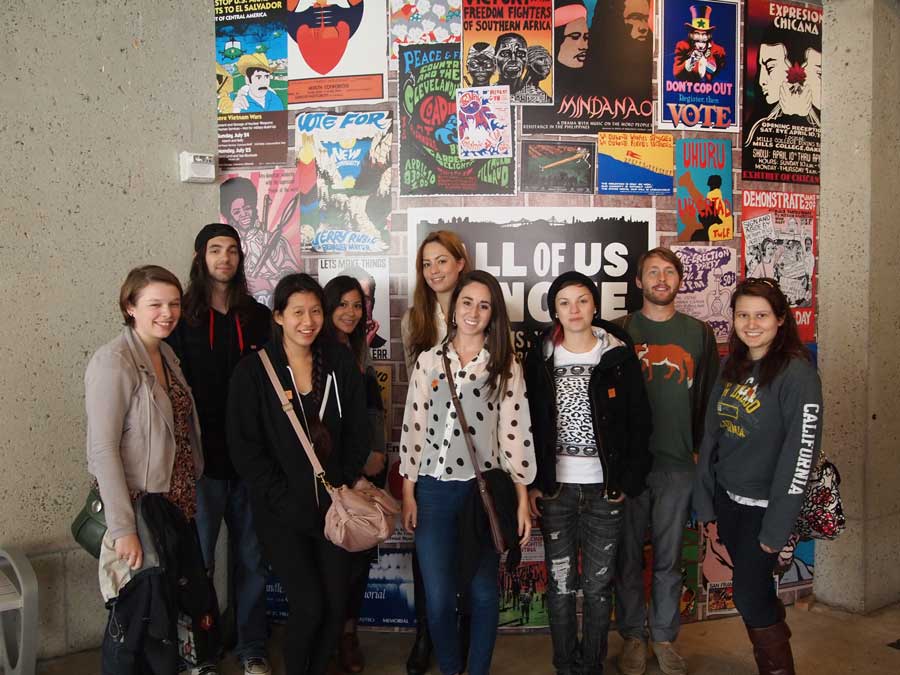 USF / Design + Social Change / Field Trip / Social Justice Poster Exhibition / Oakland Museum of Art