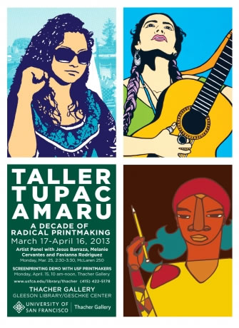 taller tupac amaru -thatcher gallery