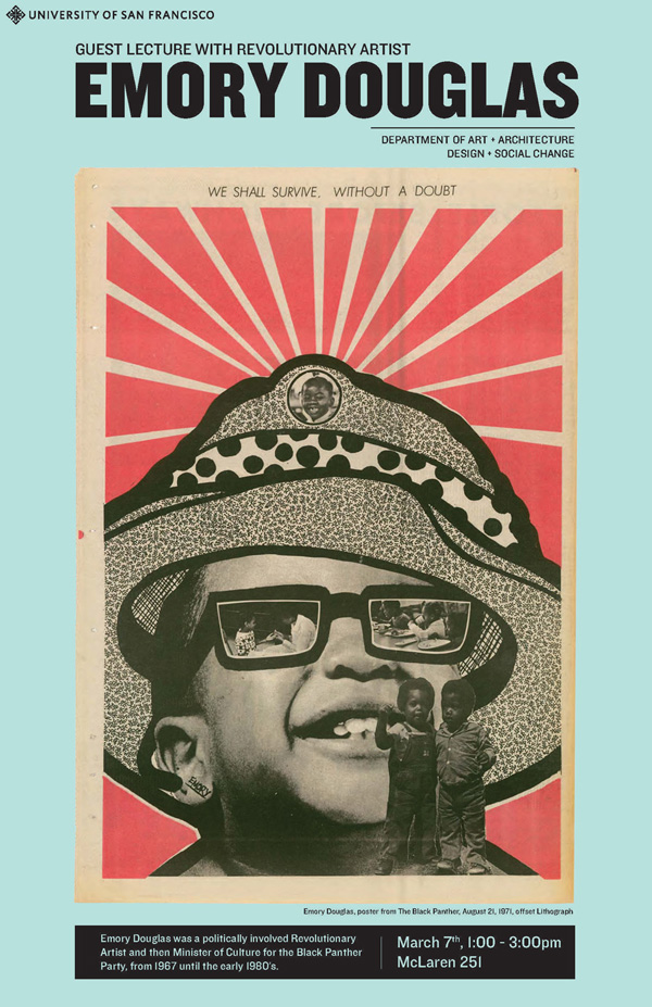 Emory Douglas / USF Art + Architecture