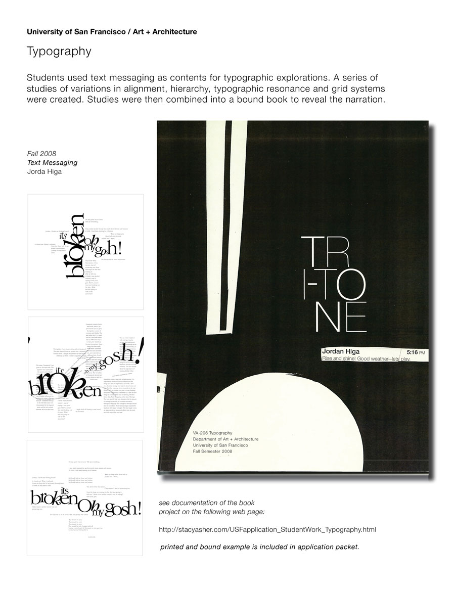 typography / Jorda Higa