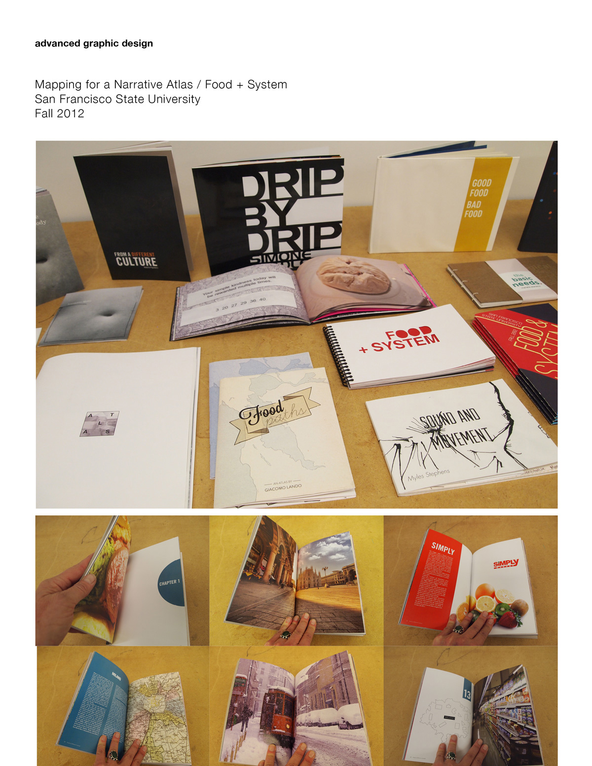 DAI 525 / San Francisco State University / Atlas / Food + System