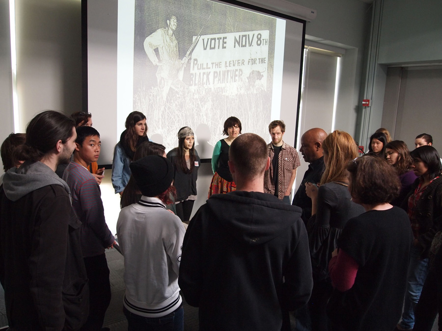 Emory Douglas / Black Panther Party / USF: Design + Social Change