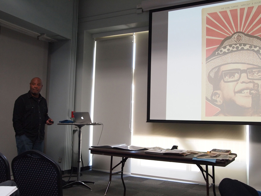 Emory Douglas / Black Panther Party / USF: Design + Social Change