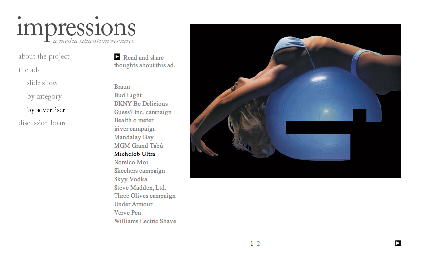 Kelly Loche / Senior Thesis