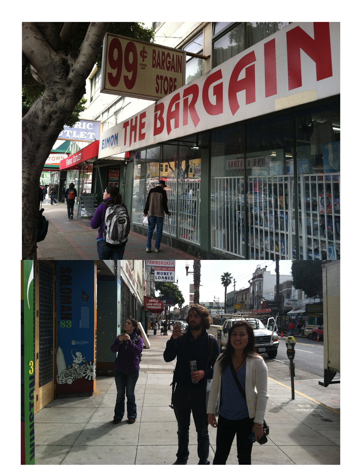 Visualizing San Francisco: Exploring Signage & Public Spaces / USF / Stacy Asher