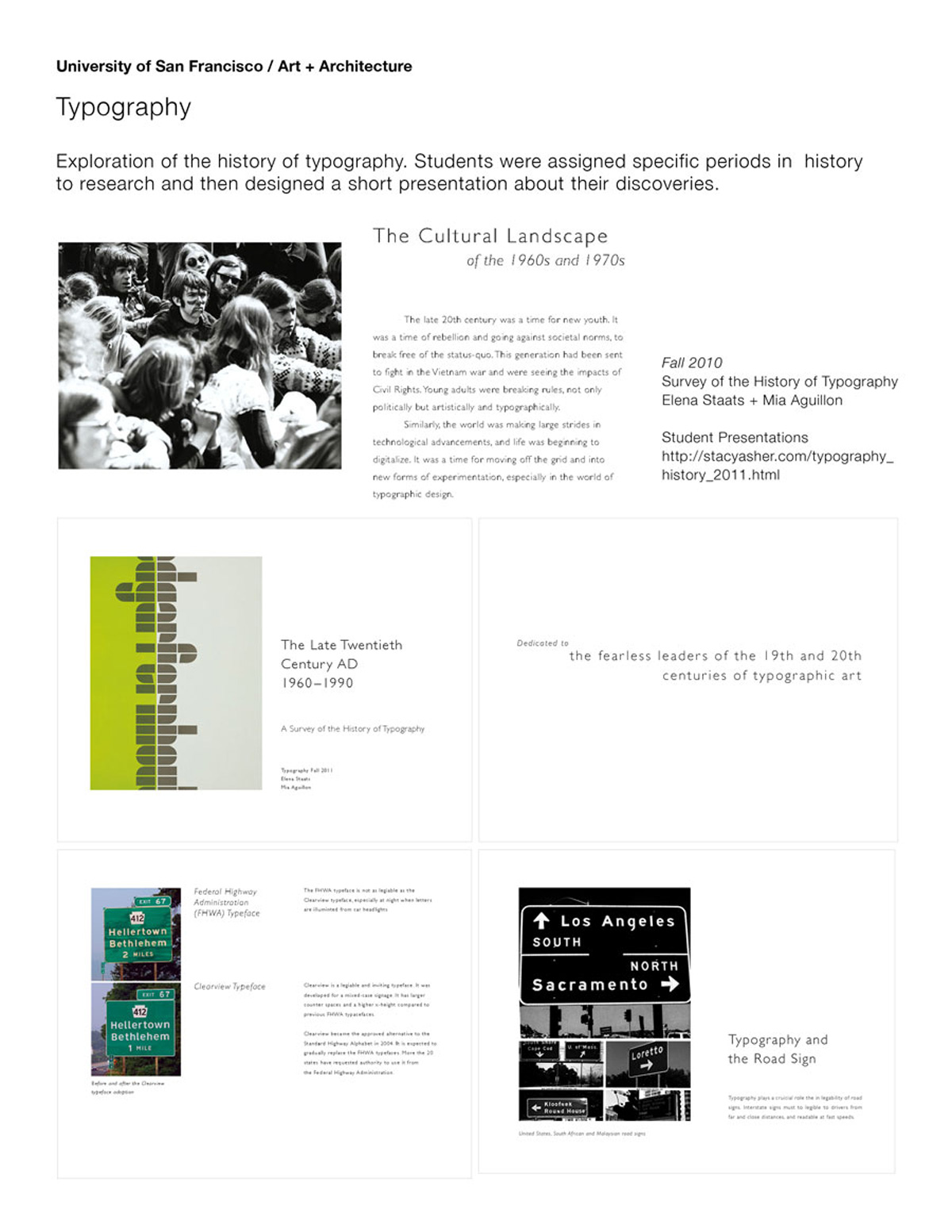 Typography / Survey of the History of Typopography Presentations